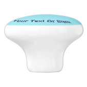 Tupolev (Т у о е в) Tu-104 Keramische Knop (Zijkant)