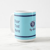 Tupolev (Т у о е в) Tu-104 Koffiemok (Voorkant links)