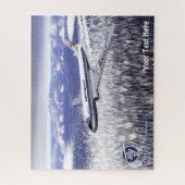 Tupolev (Т у о е в) Tu-104 Legpuzzel (Verticaal)