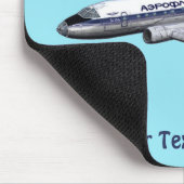 Tupolev (Т у о е в) Tu-104 Muismat (Hoek)