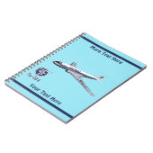 Tupolev (Т у о е в) Tu-104 Notitieboek (Linkerzijde)