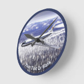 Tupolev (Т у о е в) Tu-104 Ronde Klok (Hoek)