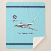 Tupolev (Т у о е в) Tu-104 Sherpa Deken (Voorkant)