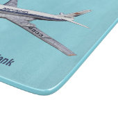 Tupolev (Т у о е в) Tu-104 Snijplank (Hoek)