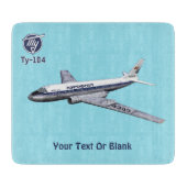 Tupolev (Т у о е в) Tu-104 Snijplank (Voorkant)