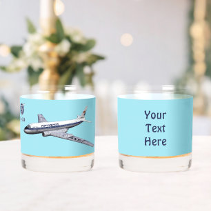 Tupolev (Т у о е в) Tu-104 Whisky Glas