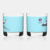 Tupolev (Т у о е в) Tu-104 Whisky Glas (Links)