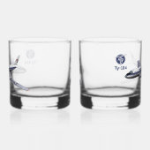 Tupolev (Т у о е в) Tu-104 Whisky Glas (Links)