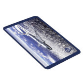 Tupolev (Т у о л в) Tu-104 over Siberië Magneet (Rechterzijde)