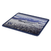 Tupolev (Т у о л в) Tu-104 over Siberië Snijplank (Hoek)