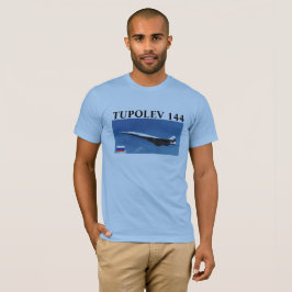 Tupolev - 144 Russisch Supersonisch Shirt