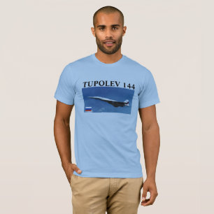 Tupolev - 144 Russisch Supersonisch Shirt