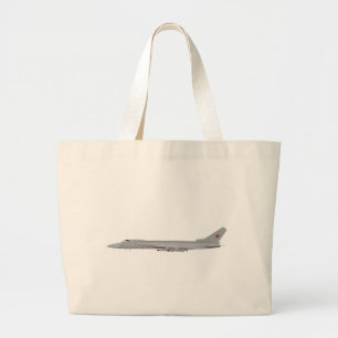 Tupolev Tu-128 Fiddler Grote Tote Bag