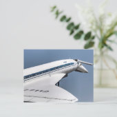 Tupolev TU-144 Briefkaart (Staand voorkant)