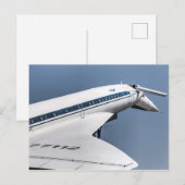 Tupolev TU-144 Briefkaart (Voorkant / Achterkant)