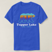 Tupper Lake NY Adirondacks Beer T-shirt (Design voorkant)