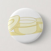 Tupperware Ronde Button 5,7 Cm (Voorkant)