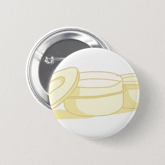 Tupperware Ronde Button 5,7 Cm (Voorkant /achterkant)