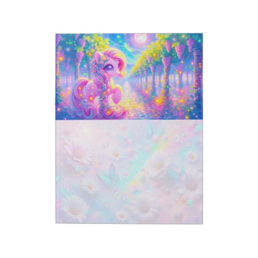 Tupsi's Ponies Notitieblok (Linkerzijde)