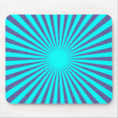 Tuquoise Target - Muismat (Voorkant)