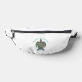 Tur Caicos Tribale Schildpad Heuptasje (Liggend)