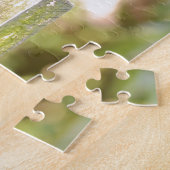 Turaco of fischer perched legpuzzel (Zijkant)