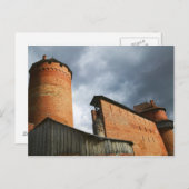 Turaida Castle, Sigulda, Letland Briefkaart (Voorkant / Achterkant)