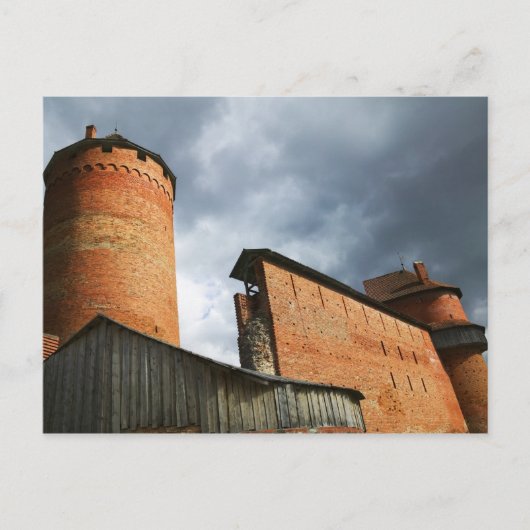 Turaida Castle, Sigulda, Letland Briefkaart (Voorkant)