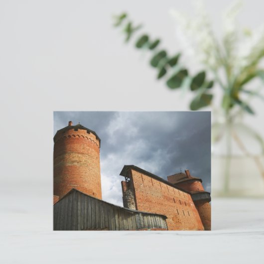 Turaida Castle, Sigulda, Letland Briefkaart (Staand voorkant)