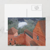 Turaida Castle van Gauja, Sigulda, Letland Briefkaart (Voorkant / Achterkant)