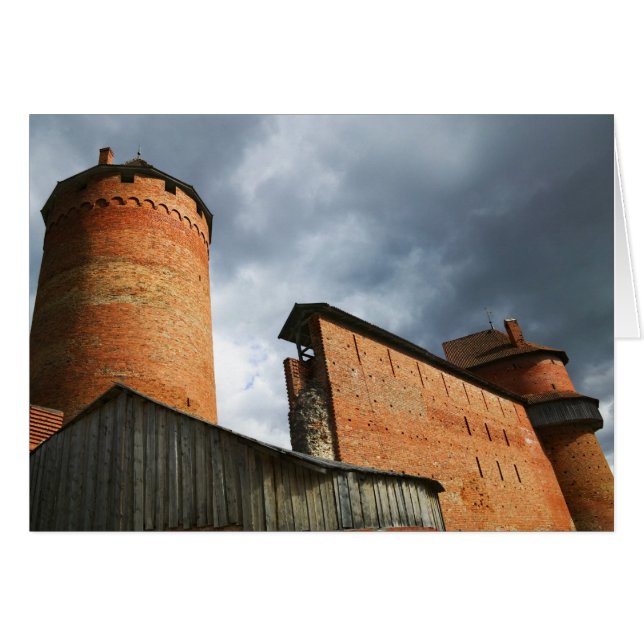 Turaida kasteel, Sigulda, Letland (Voorkant Horizontaal)
