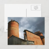 Turaida kasteel, Sigulda, Letland Briefkaart (Voorkant / Achterkant)