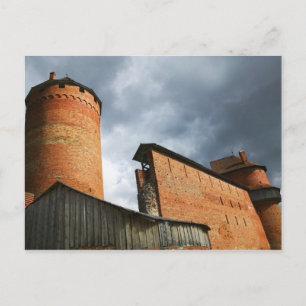 Turaida kasteel, Sigulda, Letland Briefkaart