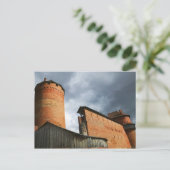 Turaida kasteel, Sigulda, Letland Briefkaart (Staand voorkant)