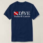 Turamp Caicos DV4 T-shirt (Design voorkant)