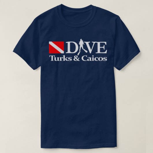 Turamp Caicos DV4 T-shirt (Design voorkant)