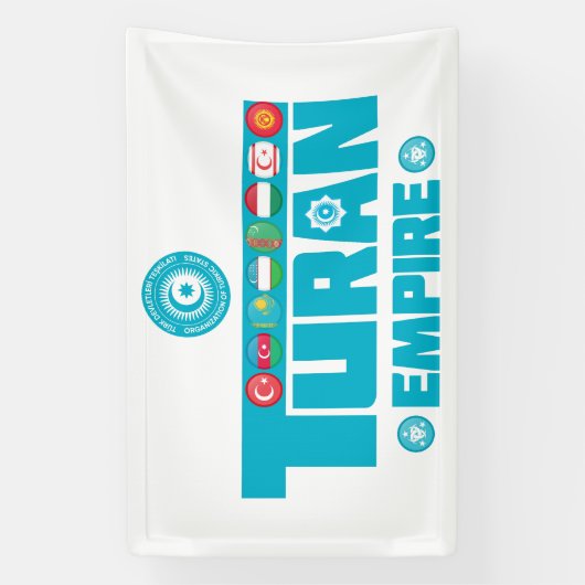Turan Empire Design Spandoek (Verticaal)