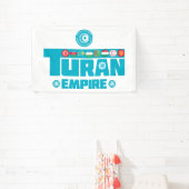 Turan Empire Design Spandoek (Insitu)