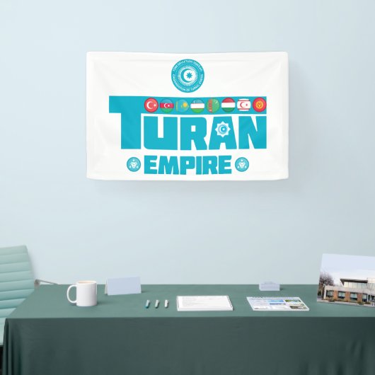 Turan Empire Design Spandoek (Beurs)