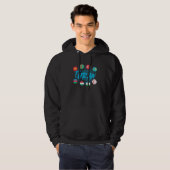 Turan Oval Design Hoodie (Voorkant volledig)