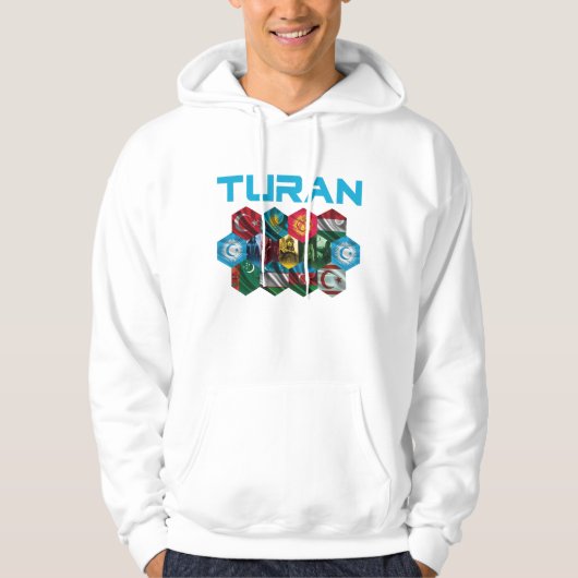 Turan Waben Design Outfit Hoodie (Voorkant)
