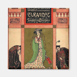 Turandot, een opera van Puccini Magneet