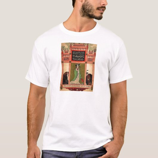 Turandot, een opera van Puccini T-shirt (Voorkant)