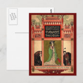 Turandot, een Puccini Opera Briefkaart (Voorkant / Achterkant)