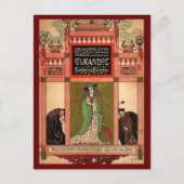 Turandot, een Puccini Opera Briefkaart (Voorkant)