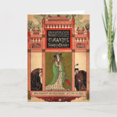 Turandot, een Puccini Opera Kaart (Voorkant)