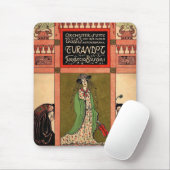 Turandot, een Puccini Opera Muismat (Met muis)