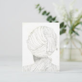 Turban Briefkaart (Staand voorkant)