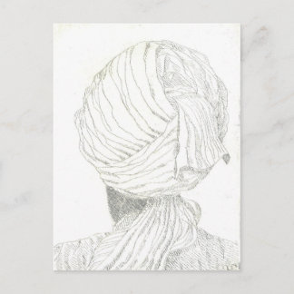 Turban Briefkaart