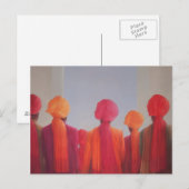 Turban-groep 2012 briefkaart (Voorkant / Achterkant)